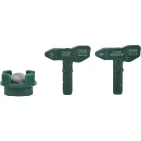 18f519 Graco Truecoat 360 Stain Spray Tip Kit Tungsten Carbide
