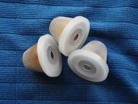 193-218 Graco 193218 Lot Of 3 Fluid Strainer/filter For Edge Ii Hvlp Gun Genuine