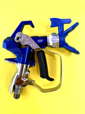 19y349 Graco # Compact Pc Airless Spray Gun With Rac X 517 Switch Tip