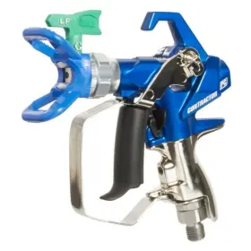 19y350 Graco Contractor Pc Compact Airless Spray Gun With Rac X Lp 517 Switchtip