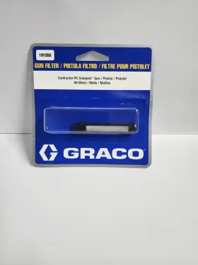 19y355 Graco Contractor Pc Compact Airless Paint Sprayer Gun Filter 60 Mesh 6