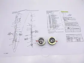 207-353 Graco 207-386 Packing Repair Kit For Displacement Pump