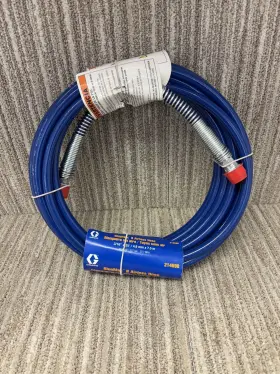 214698 Graco Bluemax Ii Airless Paint Spray Hose 25ft X 3/16 Inch New - Free Shipping