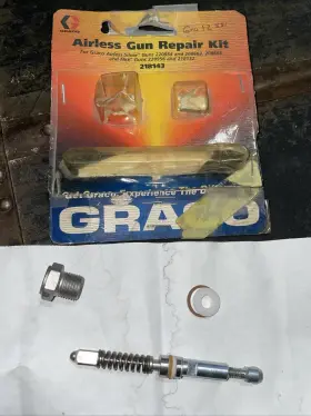 218-143 Graco 218143 Gun Repair Kit Silver And Flex Guns