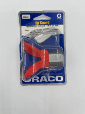220247 Graco New Tip Guard 7/8 Inch Fine Finish Flat