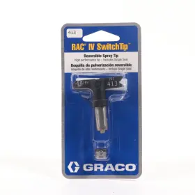 221413 Graco Rac Iv Switchtip 413 Reversible Spray Tip