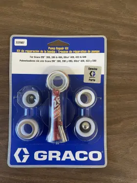 222-587 Graco 222587 Piston Repair Kit High Quality Oem Ultra 400/500 Em 380 39