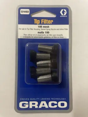 224453 Graco 100 Mesh Tip Filter Part #224453