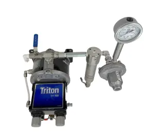 233487 Graco Triton Al Pump Package With Wall Mount Filter And Regulator