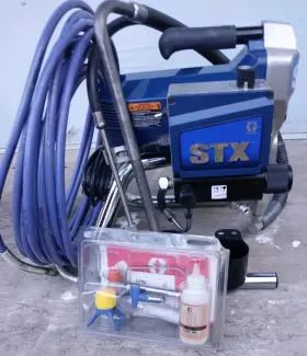 234126 Graco Stx 295 St Electric Airless Paint Sprayer Hose And Gun Ready To Use
