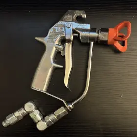 Graco 235461 Plus Airless Paint Spray Gun 5000 Psi 345 Bar Max Wpr Mpn