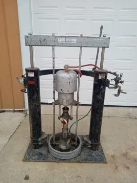 236462 Graco 65 1 King Paint Sprayer Barrel Unloader Pump 55 Gallon