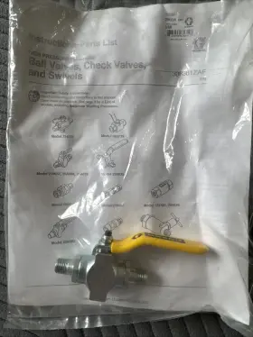 237303 Graco Ball Valve 1/4 Inch M X