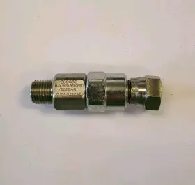 239-663 Graco 239663 High Pressure Inline Swivel Straight 1/4 Inch Nps F X Npt M