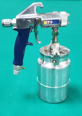 Graco 240-09x Gts 980 Siphon Feed Hvlp Air Power Paint Spray Gun Series G98a New No Box