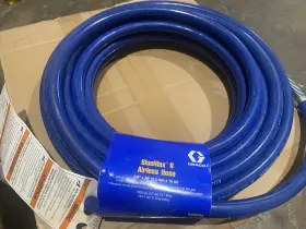 826080 Graco 240797 Bluemax Ii Airless Paint Hose 50ft 3/8 Inch 3300psi Brand New