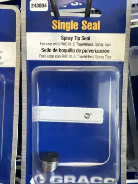 243004 Graco Spray Tip Single Seal