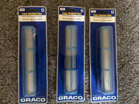244068 Graco Pump Manifold Filter 3 Pack -