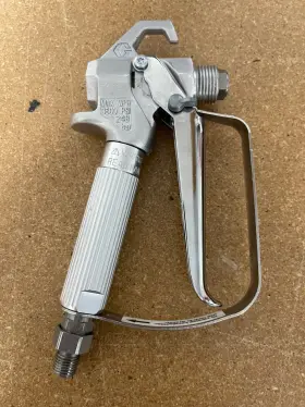 246230 Graco Out Of Box Ii Model # Spray Gun Stainless Steel