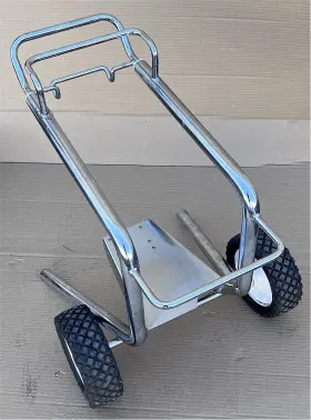246250 Graco Oem Frame With Handle And Wheels For Ultra 395/490/395/595 Sprayer