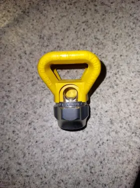 248200 Graco 7/8 Hand Tight Yellow Tip Guard Max Wpr 4050