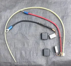 243215 Graco 249042 Brush Kit For 190es Sprayer Early Version Without Clip Connector