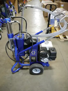 249318 Graco Gh 833 Gas Hydraulic Sprayer Bare - C Condition