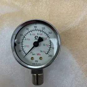 24e691 Graco Genuine Brand New Pressure Gauge Oem