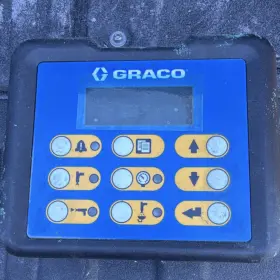 24m731 Graco Ac Control Panel For Paint Sprayer Multiple Buttons Black Blue