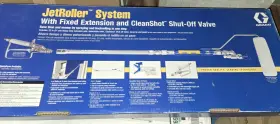 24u170 Graco Inch Jet Roller Painting System Model