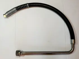 256424 Graco 5 Gal 18.9 L Suction Hose Kit And Strainer Part # New Open Box