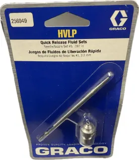 256949 Graco New Quick Release Fluid Set