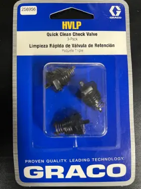 256956 Graco Quick Clean Check Valve
