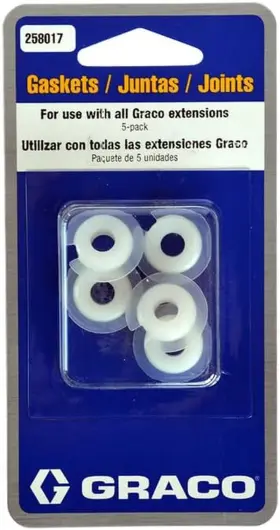 258017 Graco Rac X Tip Extension Gasket 5-pack