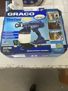 258875 Graco Truecoat Plus I Electric Paint Sprayer #258875