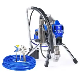 25f501 Graco Ultra 390 Electric Airless Sprayer Stand