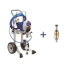 X17.22 Graco 25m255 Cart Airless Paint Sprayer With Proxchange Replacement Pump 36.5 Inch
