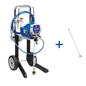 25m502 Graco Airless Paint Sprayer With 20 Inch Tip Extension Adjustable Pressure Medium Duty