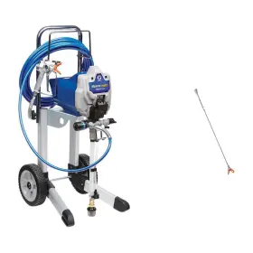 25m504 Graco Cart Airless Paint Sprayer Heavy-duty .75 Hp 3000 Psi With 20 Inch Tip Extension