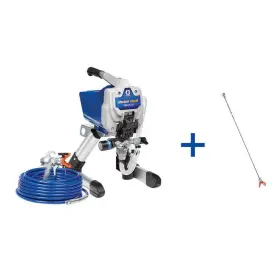 25m505 Graco Airless Paint Sprayers 21.16 Inch Heavy Duty Pressure Relief Stains Tip Valve