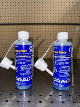 25m568 Graco 2x Pump Armor 8 Fl/oz With Filler Attachment Storage Start Up Kit