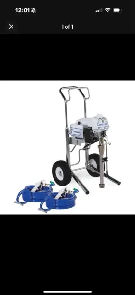 25r793 Graco Sani Sprayer Hp 130 Electric Airless Brand New