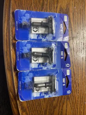 262321 Graco Rac 5 Spray Tips 321 New In Package Lot Of 3