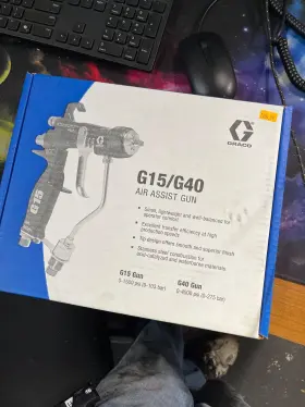 262929 Graco G40 Aa Spray Finishing Gun -