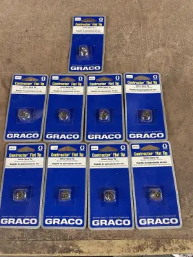 269219 Graco 9 New Contractor Flat Airless Spray Gun Tip #269219