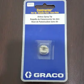 269311 Graco Contractor Airless Spray Tip - Flat