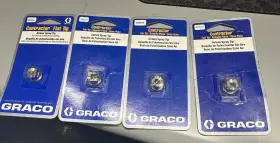 269435 Graco 269413 Lot Of 4 New Contractor Flat Airless Spray Gun Tip 269315 269327