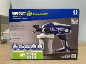 26d282 Graco Truecoat 360 Dsp Handheld Sprayer
