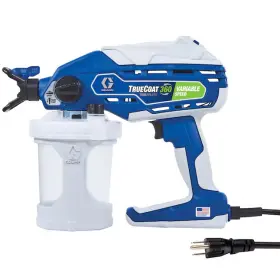 26d283 Graco Truecoat 360 Dual Speed Electric Handheld Airless Paint Sprayer New
