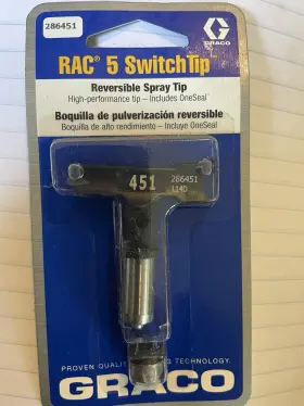 286-451 Graco Rac 5 286451 Tip Usa New